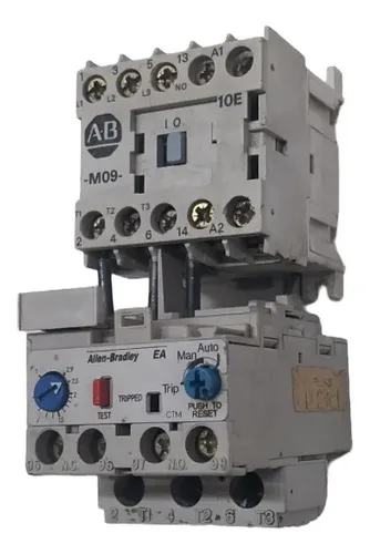 Contator Allen-bradley 100-mo9nz*3 Série A Dc 24v 12a
