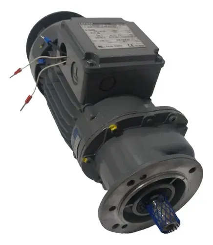 Motoredutor Bauer Bg06-31/d07la4-tof-d/ul-sp 1:28 1350rpm