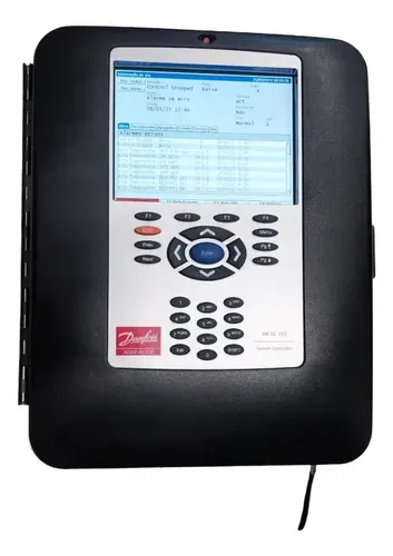 Controlador De Sistema De Refrigeração Danfoss Ak-sc 355