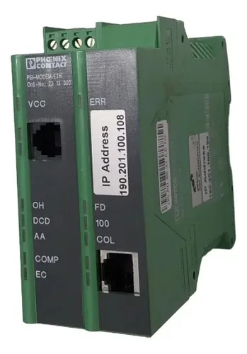 Modem Phoenix Contact Psi-modem/eth 190.201.100.108