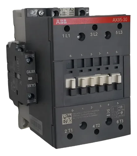 Contator 145a Abb Ax95-30 30cv 200-220vca Trifásico 1000v