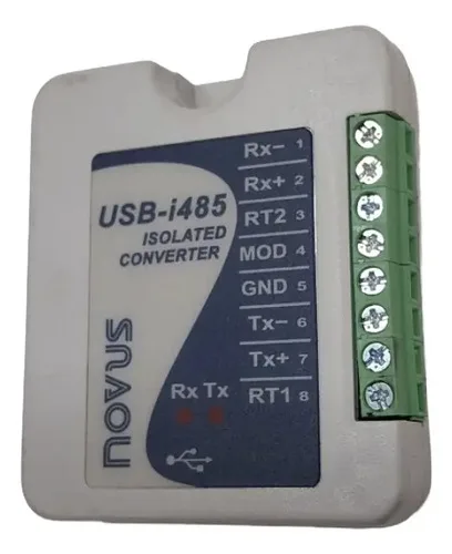 Conversor Isolado Novus Usb-i485 17721227 Usb / Rs485