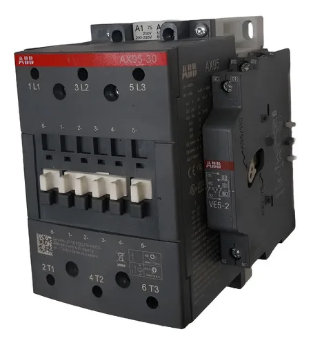 Contator Abb Ax95-30 1000v Com Contato Auxiliar Ve5-2 690v 1000v