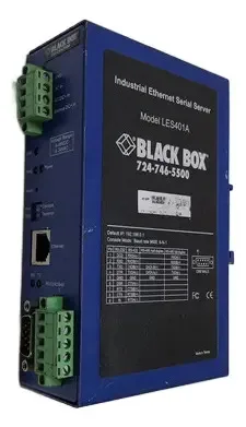 Switch Serial Server Black Box Les401a 724-746-5500