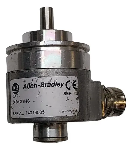 Encoder Abs Allen Bradley 842a-31nc Série A 14016005