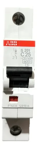Mini Disjuntor | Monopolar 2cds251001r0254 | S201 - C25 Abb