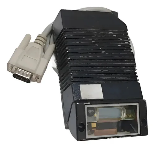 Leitor De Código De Barras Laetus Lls 560-00 24v 3watts 24v Preto Vga