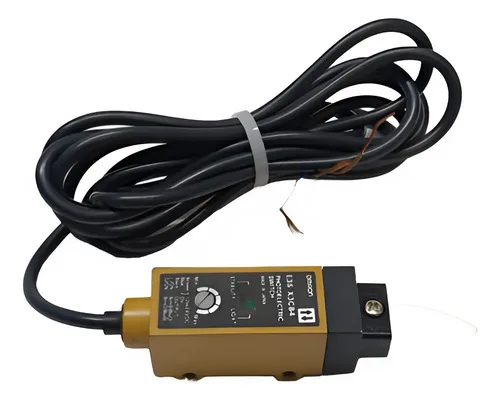 Amplificador Fibra Óptica Sensor Pnp Omron E3s-x3cb4