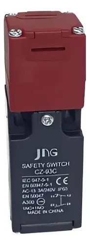 Chave De Segurança (1nc+1no) Jng Cz-93c 3a/240v