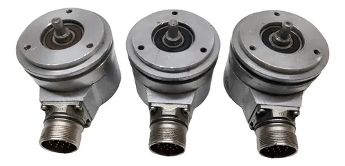 3x Encoder Heidenhain Rod 486-2048-27s12-03 Com Defeito