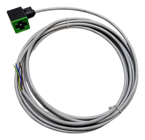 Conector Retificador Murr Com Cabo 5m Para Válvula 24vdc 4a