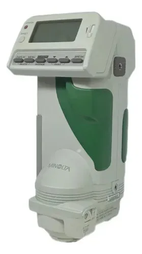 Espectrofotômetro Portátil Minolta Cm-508d Não Funciona