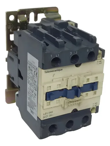 Contator Schneider Lc1d65 11 M7 65a 1na+1nf 220v 220v