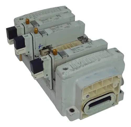 Bloco De Válvula Smc W5qc2-klh092b 0.1 - 0.7mpa