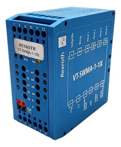 Módulo De Comando Analógico Rexroth Vt-swma-1-10b 24v Dc