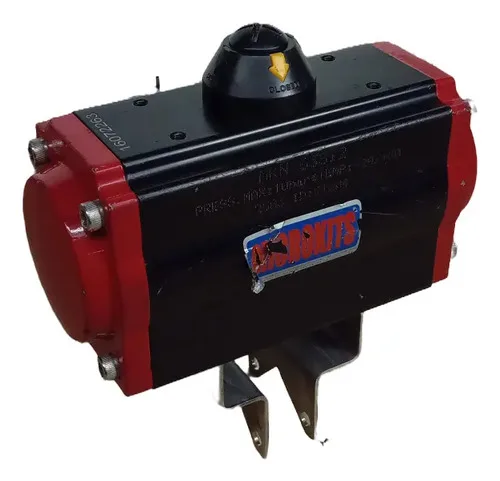 Atuador Pneumático De Dupla Ação Microkits Mkn 63912