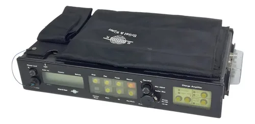 Equipamento Gravador De Áudio Bruel Kjaer Sv-255 Wa 0577 6v Preto 0 W 6v