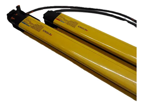 Cortina De Luz Segurança Keyence Gl-r80-h Emissor/receptor