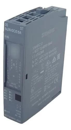 Módulo De Saída Digital Siemens 6es7 132-6bf01-0ba0 4v 0,5a