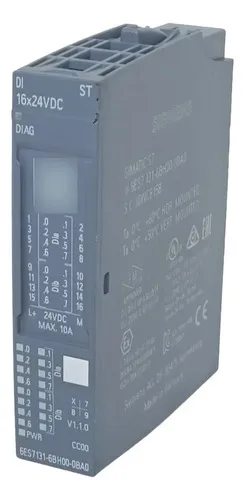 Siemens 6es7 131-6bh00-0ba0 Modulo Entrada 16 Digital 24vdc