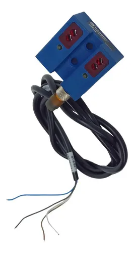 Sensor Óptico Retro Reflexo Wenglor Opt341 10-30v Cabo 1,2m