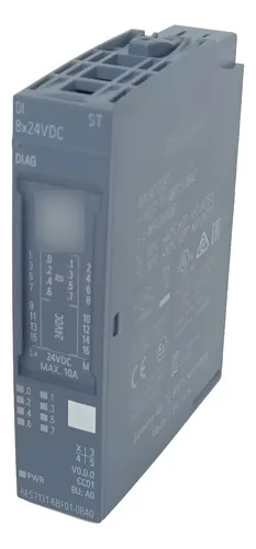 6es7 131-6bf01-0ba0 Modulo Siemens Et200sp Di 8x 24v Dc St