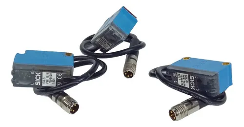 Interruptor Fotoelétrico Sick Gl6-p0511s80 Kit 3 Unidades