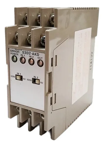 Controlador De Sensor Omron S3d2-akd 110-220v 110-220v