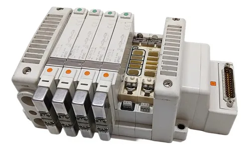 Bloco De Válvulas Solenóides Pneumáticas Smc Vqc2a01n-51