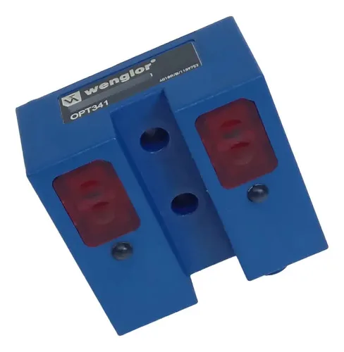 Sensor Óptico Retro-reflexo Luz Vermelha Wenglor Opt341 30v