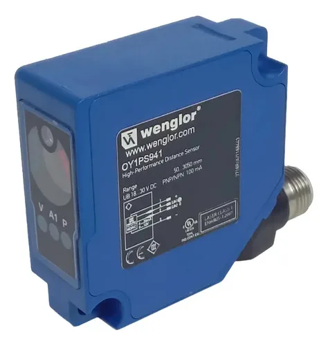 Sensor De Distância De Alto Desempenho Wenglor Oy1ps941 30v