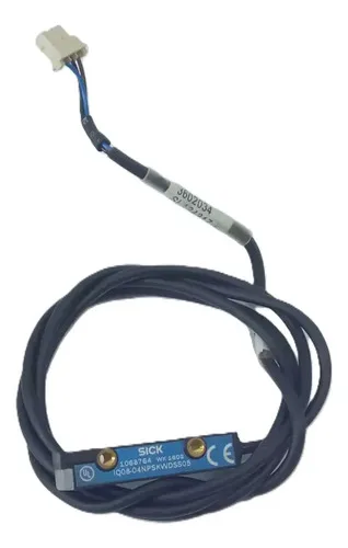 Interruptor Sensor De Proximidade Sick 1068764 Iq08-04npskw