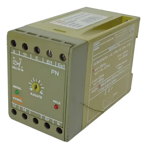 Controlador De Nível Coel Pn 13152031 110-220v Verde-musgo