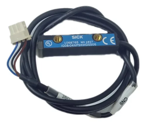 Sensor De Proximidade Interruptor Sick 1068765 Wx1827