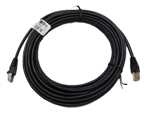 Cabo De Rede Terminal Dupla Rj45 Banner Stpx25 69988 7,5m