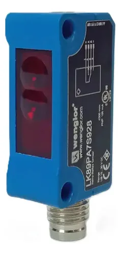 Sensor Retro Reflex Wenglor Lk89pa7s928 10-30vdc