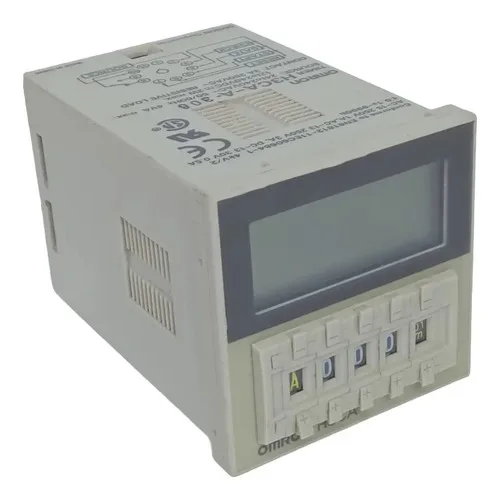Temporizador De Estado Sólido Omron H3ca-a-306