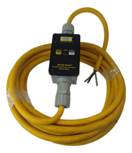 Circuit Guard Hubbell Gfci Gfp1302 30a 120v 3600w 7,5m