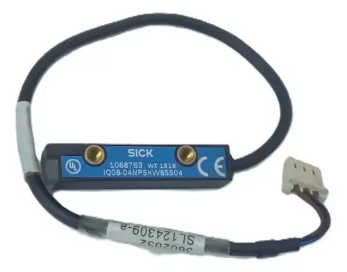 Interruptor Sensor De Proximidade Sick 1068763 Wx 1818