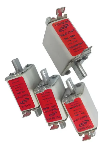 Fusível Dca Fc132-32 Ultra Rápido 32a 690v Kit 4 Unidades 690v