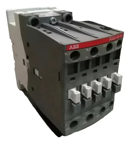Contator Tripolar 55a Abb Ax32-30-10 220v 9kw 220v