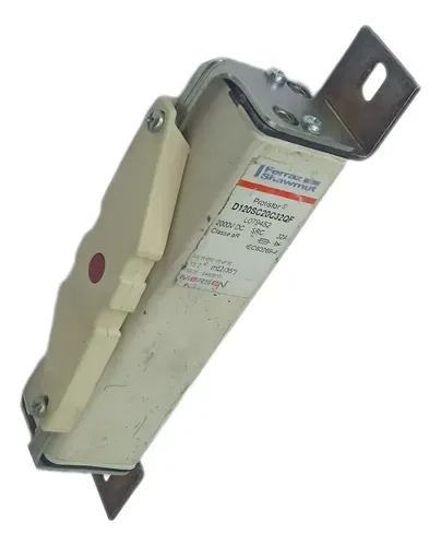 Fusível Super Rapido Ferraz Shawmut D120sc20c32qf 2000v 32a 2000v