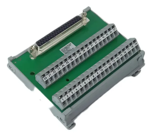 Módulo De Interface Wago 289-558 Conector Fêmea 37-polos Cinza