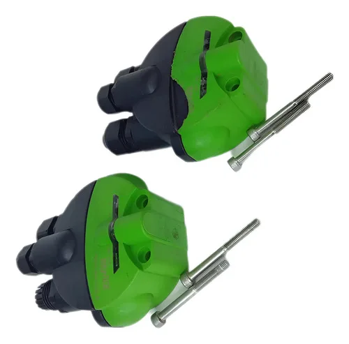 Sensor De Monitoramento De Válvula Sense Psh5 Kit 2 Unidades Verde E Preto