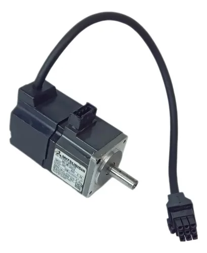 Mitsubishi Servo Motor Hc-mfs053  60v 0.9a 50w 3000rpm