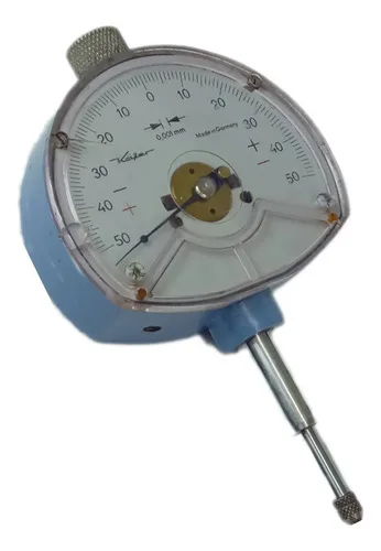 Relógio De Medição Analógico Käfer 0,001 Mm
