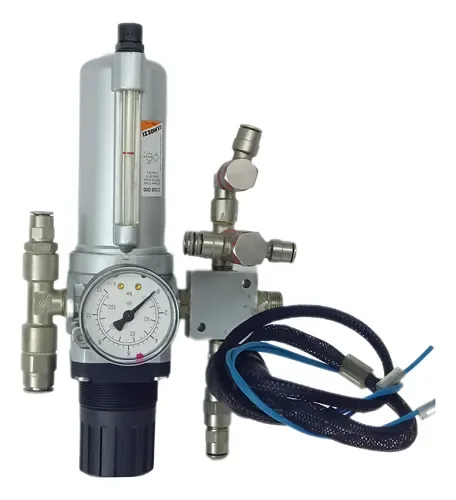 Filtro Regulador Pneumático Camozzi C1238-d00 16bar 48v 16bar