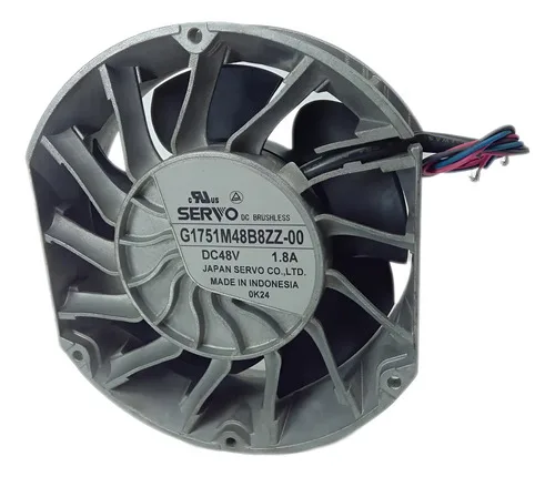 Ventoinha Fan Cooler Servo G1751m48b8zz-00 48v 1.8a 48v