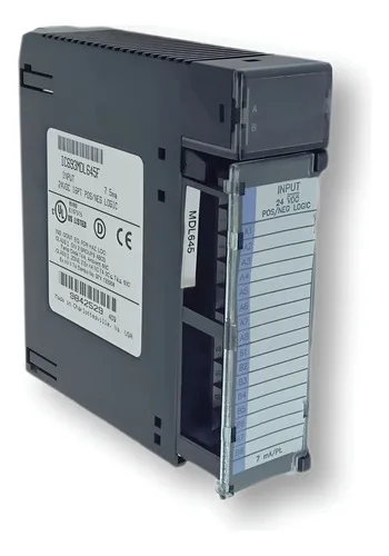 Módulo De Entrada Discreta Ge Fanuc Ic693mdl645f 16pt 24vdc