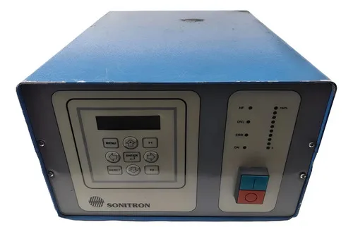 Gerador De Soldagem Ultrassonica Sonitron 220v Sem Cabo 220v